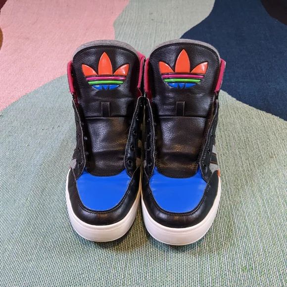 Adidas NEO Raleigh Men's Sneakers Colorful Blast - Big Logo - Picture 2 of 12